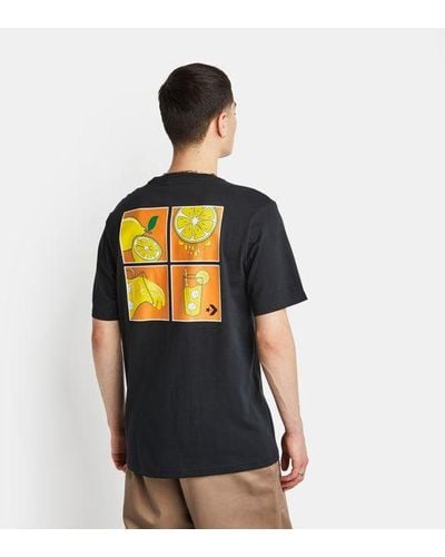 Converse Lemonade T-shirts - Zwart