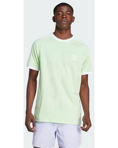 adidas Camiseta Adicolor Classics 3 bandas - Verde