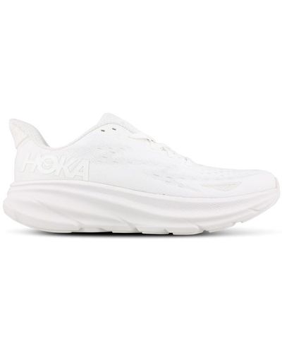 Hoka One One Clifton 9 Shoes - White