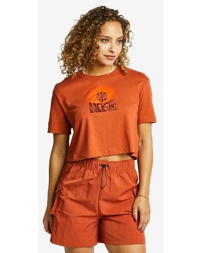 Nike Gfx T-shirts - Orange