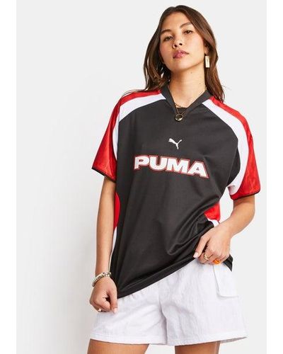 PUMA Football T-shirts - Red