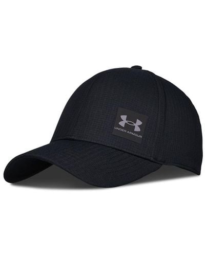 Under Armour Iso-chill Armourvent Caps - Black