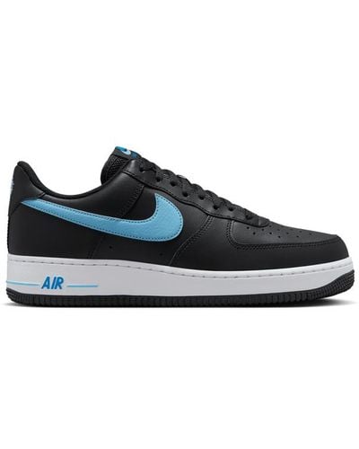 Nike Air Force Shoes - Blue