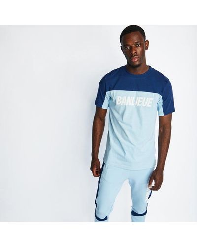 Banlieue 3d - T-shirts - Blu