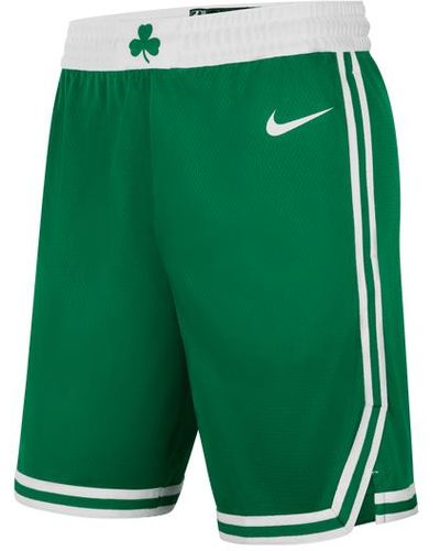 Nike Short NBA Swingman Boston Celtics Icon Edition pour - Vert