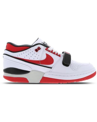 Nike Air Alpha Force Chaussures - Rouge