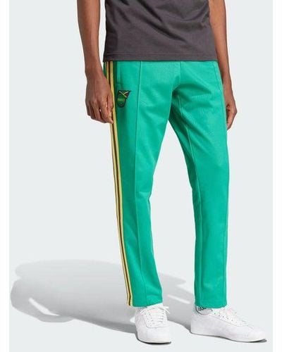 adidas Jamaica Beckenbauer Tracksuit Pantalones - Verde