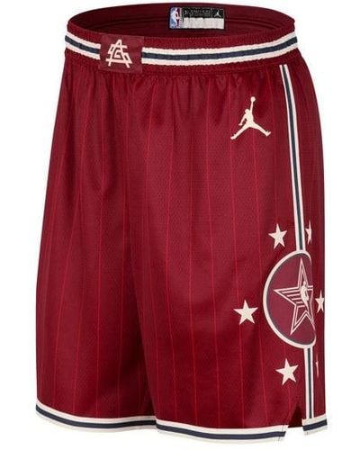 Nike NBA Shorts - Rouge