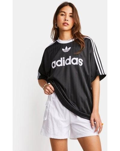 adidas Adicolor Classics 3-stripes T-shirts - Zwart