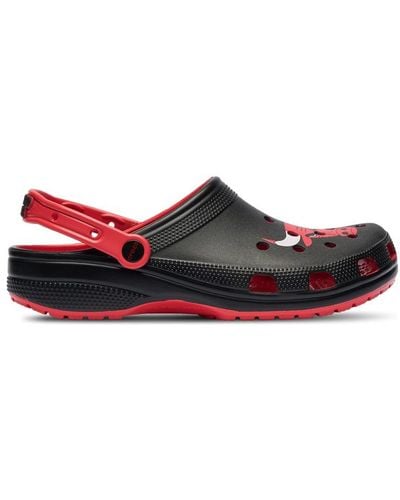 Crocs™ Nba Flip-flops And Sandals - Red