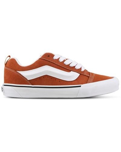 Vans Knu Skool Shoes - Brown