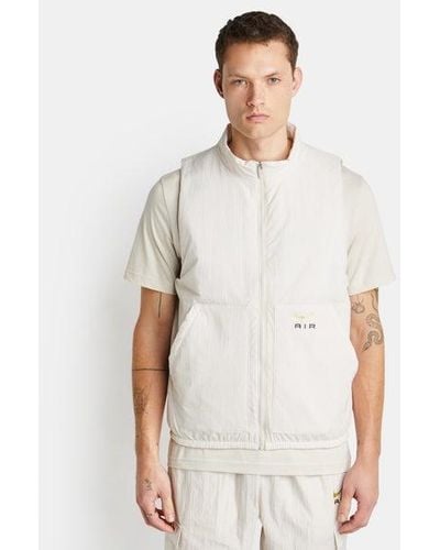 Nike Sportswear Therma-fit Gilet Polyester - Natural