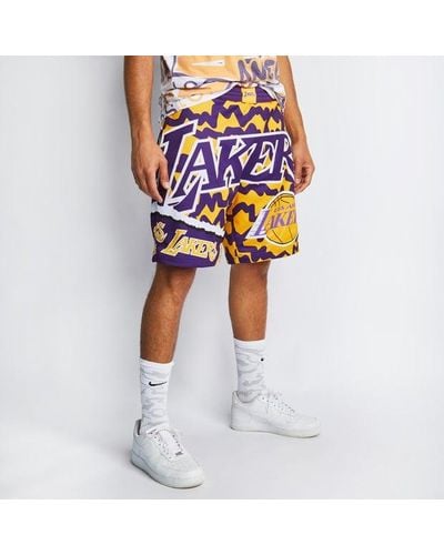 Mitchell & Ness Hyper Hoops Swingman Los Angeles Lakers 2009-10 Shorts