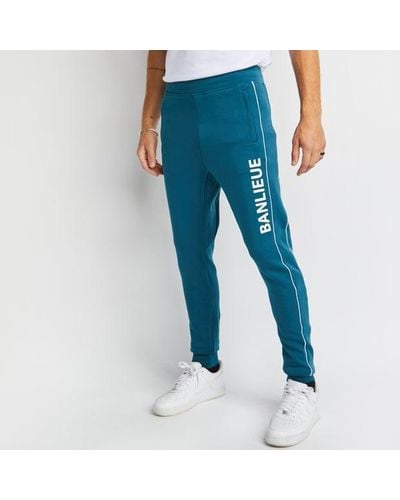 Banlieue B+ Trousers - Blue