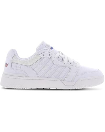 K-swiss Si-18 Rival Chaussures - Blanc