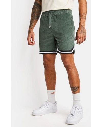 LCKR Excell Corduroy Shorts - Vert