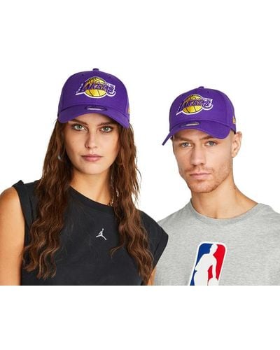 KTZ Fr- Ne The League La Lakers Cap Purple Gorras - Morado