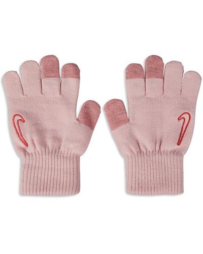 Nike Knitted Tech And Grip - Rosa