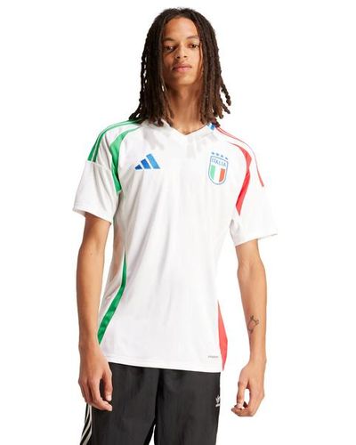 adidas Italy 24 Away Jerseys/Replicas - Blanco