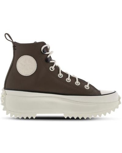 Converse Run Star Hike Shoes - Brown