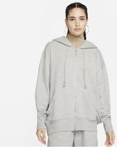 Nike Sportswear Phoenix Fleece Oversized - Grau