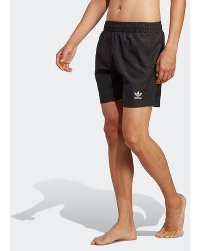 adidas Originals Essentials Solid Swim Pantalones cortos - Negro