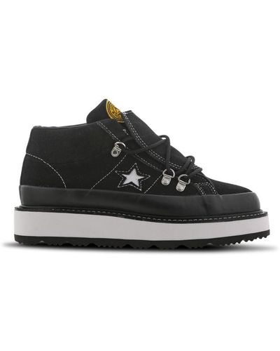 Converse One Star Fleece Lined Boot - Nero