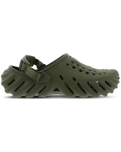 Crocs™ Clog Tongues et Sandales - Vert