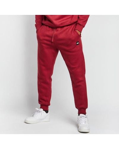 LCKR Essential Pantalons - Rouge