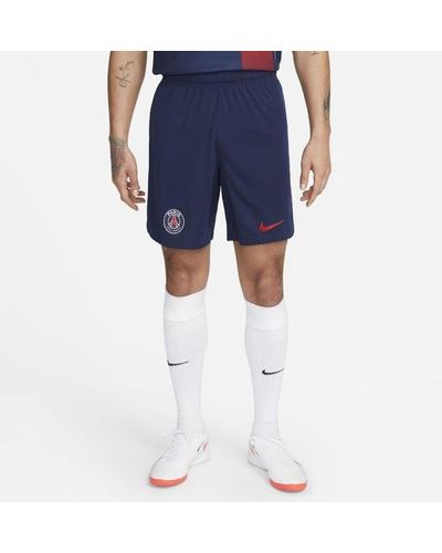 Nike Paris Saint-germain 2023/24 Stadium Home Pantalones cortos - Azul