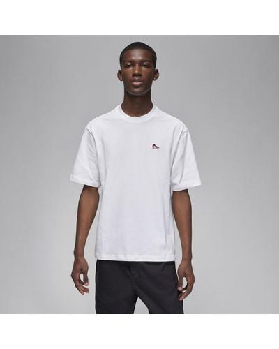 Nike Brand Sweatshirts - White