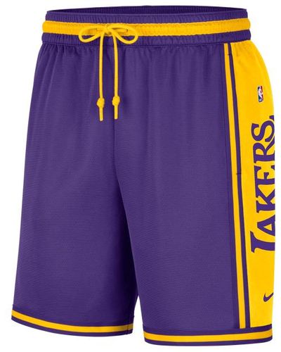 Nike Nba La Lakers - Lila