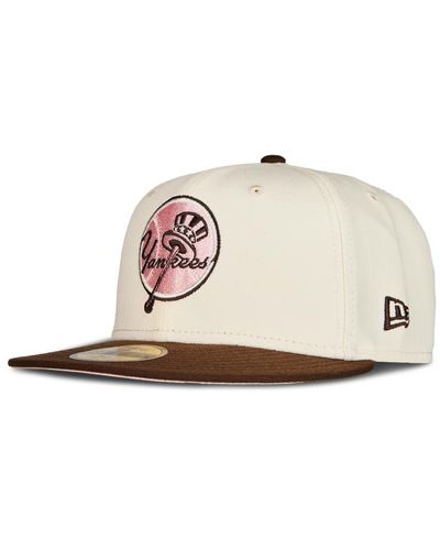 KTZ 59fifty Mlb New York Yankees Fitted - Natural