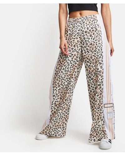 adidas Adibreak Leopard Luxe Pantalons - Blanc