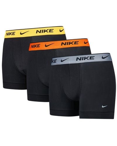 Nike Trunk 3 Pack Ondergoed - Zwart