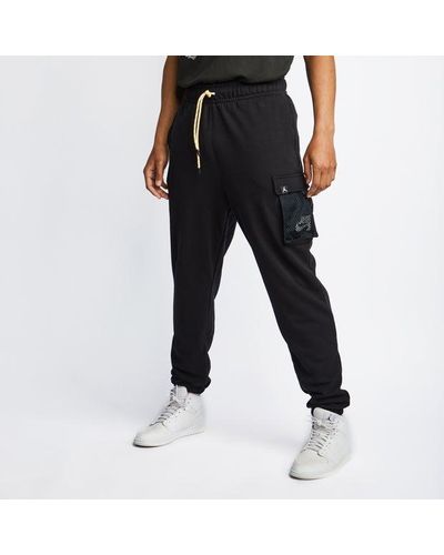 Nike Jumpman Classics Cuffed Pant - Nero