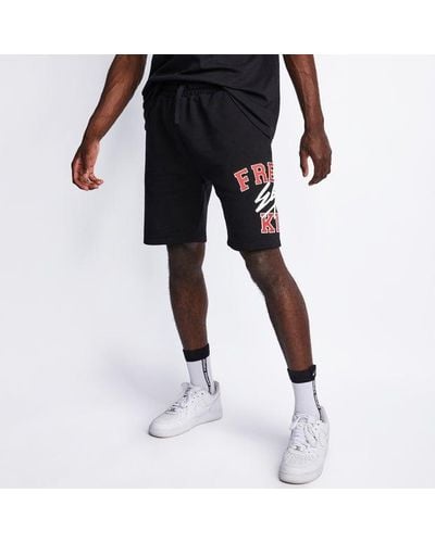 Fresh Ego Kid Varsity Basketball Short Shorts - Noir