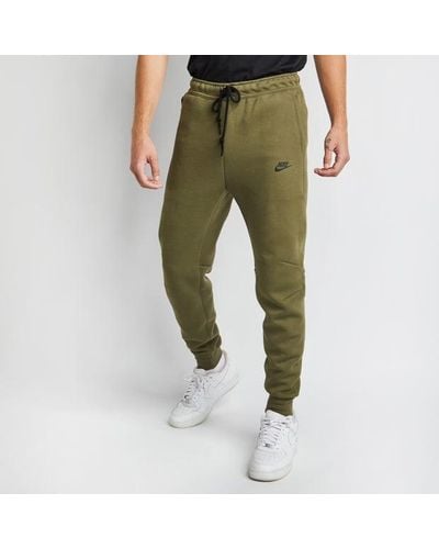 Nike Tech Fleece Pantalons - Vert