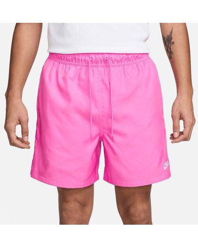 Nike Club Shorts - Rose