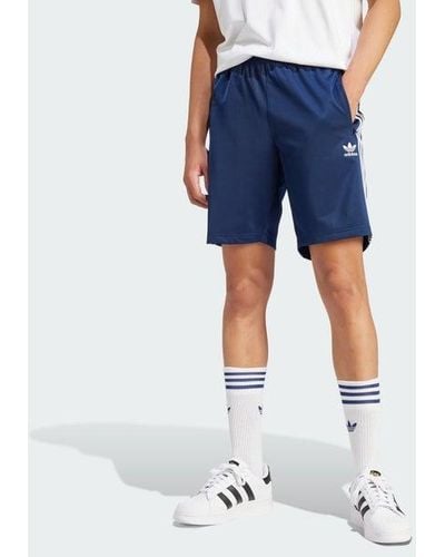 adidas Adicolor Firebird Shorts - Bleu