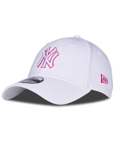 KTZ 9forty Mlb New York Yankees Caps - White