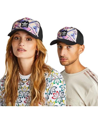 adidas Trefoil e Casquettes - Bleu