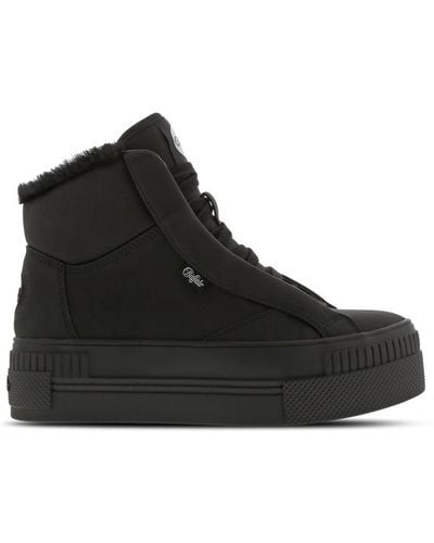 Buffalo Paired Phwarm Shoes - Black