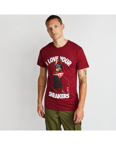 LCKR Essential T-Shirts - Rouge