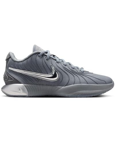 Nike Lebron Shoes - Grey