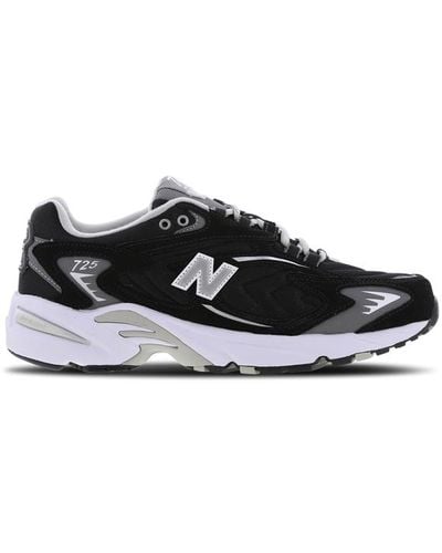 New Balance 725 Shoes - Black