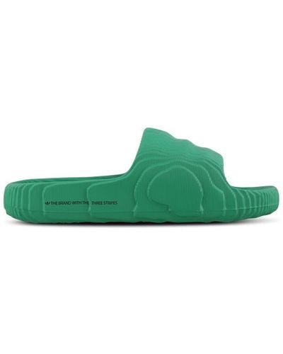 adidas Adilette Flip-flops And Sandals - Green