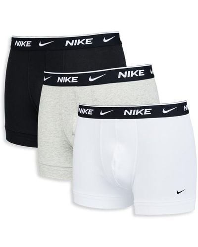 Nike Trunk 3 Pack - Weiß