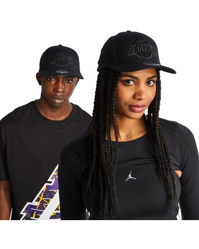 Mitchell & Ness Nba Caps - Black