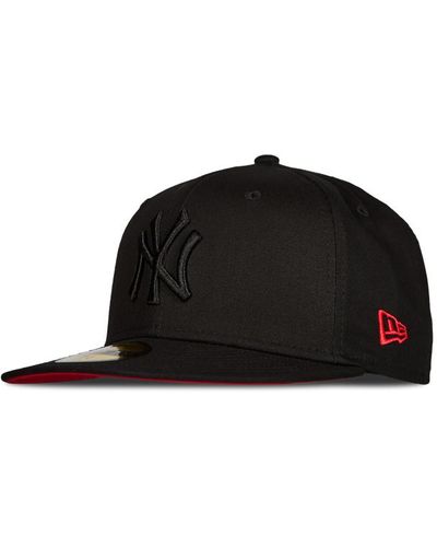 KTZ 59fifty Mlb New York Yankees Fitted - Black
